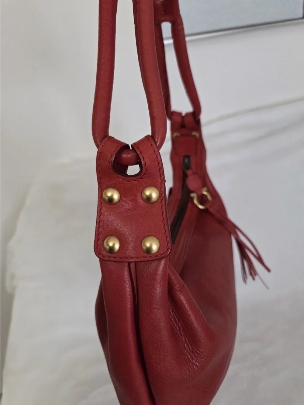 SALVATORE FERRAGAMO Leather handbag.